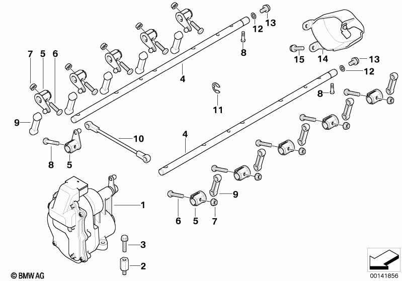 Болт с шестигранной головкой с шайбой