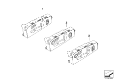 Переключатель регулировки сиденья Пд