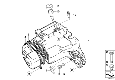 Картер и доп.элементы GS5-65BH
