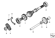 Входной вал GS5-65BH