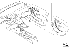 Отделка из ценных пород дерева