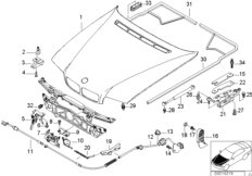 Капот/дополнительные элементы