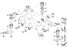 балка заднего моста