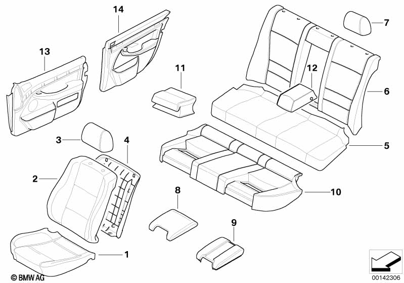 Индивидуальная серия England, KA142