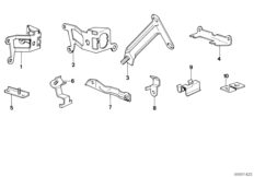 Держатель провода