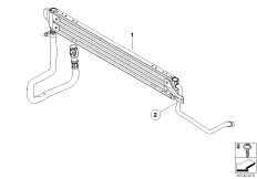 Радиатор охл.гидр.жидк.усил.рул.привода