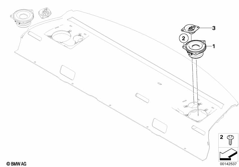 СЧ-динамик стерео /HiFi