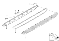 Третий фонарь стоп-сигнала