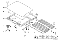 Подъемная крышка люка