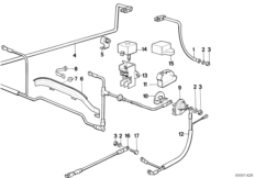 провод батареи
