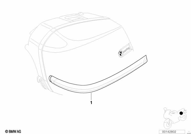 Накладки для большого чемодана System