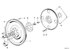 Маховик/двухмассовый маховик