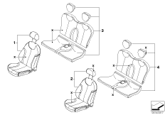 Доосн.кожаной обивкой с обогревом сид.