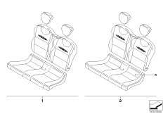 Заднее сиденье Sport John Cooper Works