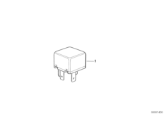 Реле двигателя