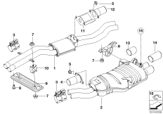 Промежуточный и Зд дополнит.глушители