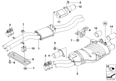 Промежуточный и Зд дополнит.глушители