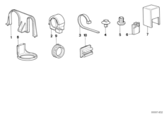 Держатель провода