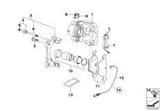 Датчик износа торм.накладки колеса Зд