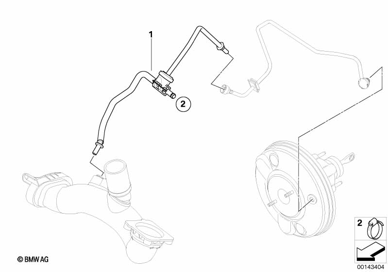 Двигатель с вакуумной сист.управления