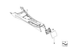 Доосн. подстаканником в центр.консоли
