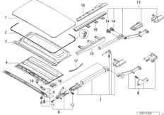 Подъемно-сдвижная крышка люка/Рама люка