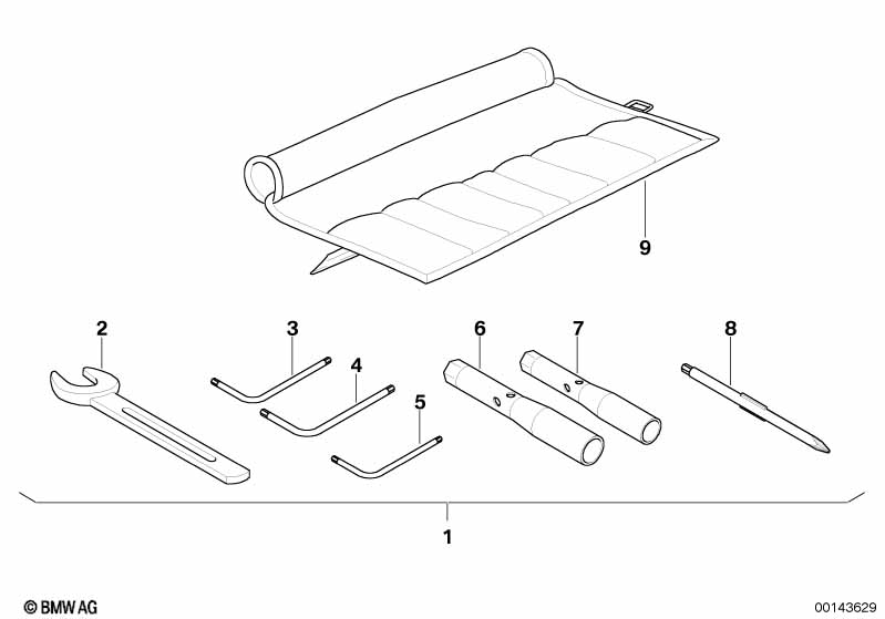 Комплект дополнений к борт.инструменту