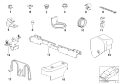 Держатель провода