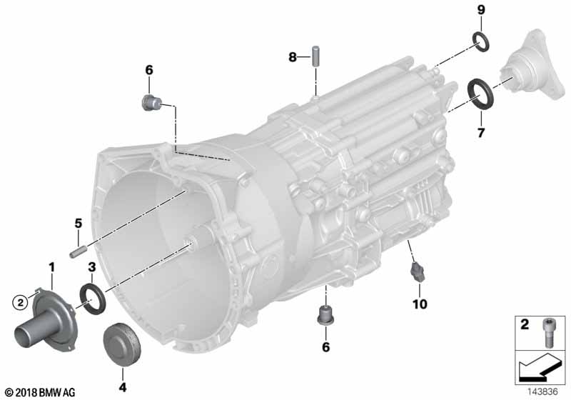 GS6-53BZ/DZ Картер и доп.элементы