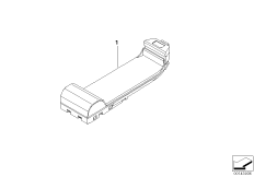 Детали SA 644 в центральной консоли