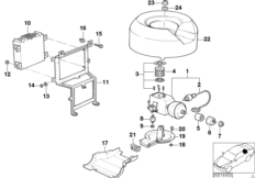 AHK/пневмоаккумул./ЭБУ/дополн.элементы