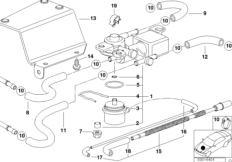 2-позиц. 3-лин. клапан/топливные шланги