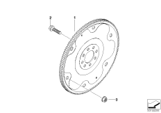 Маховик АКПП