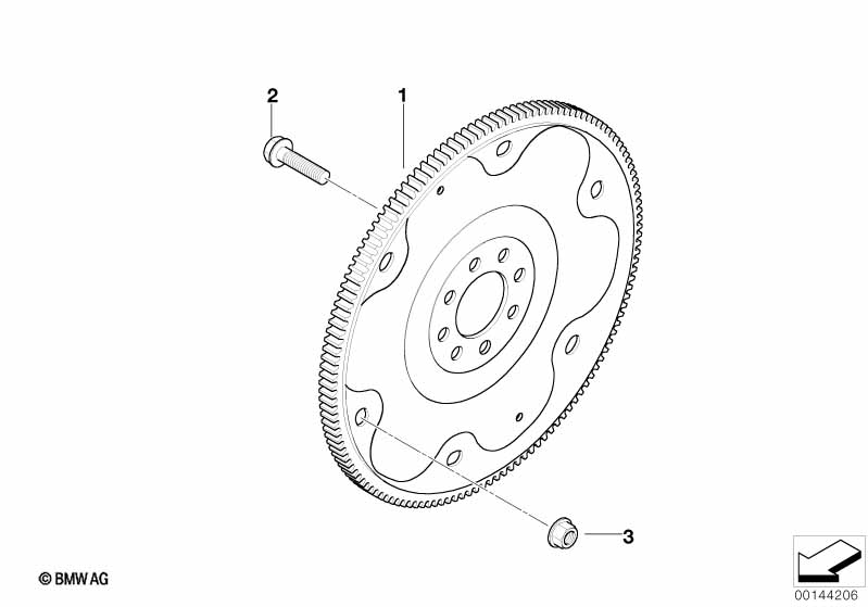 Маховик АКПП