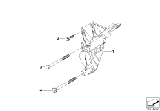Элементы крепления генератора