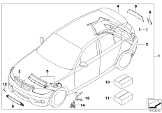 Аэродинамический комплект