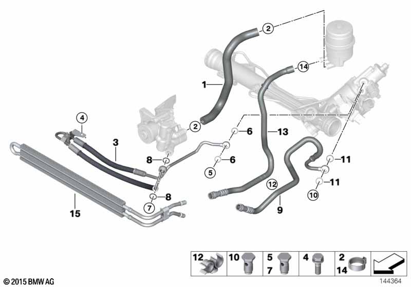 Трубопр.гидроус.рул.упр./акт.рул.упр.