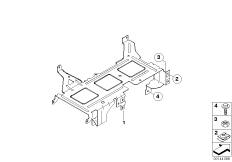 Кронштейн видеомодуля