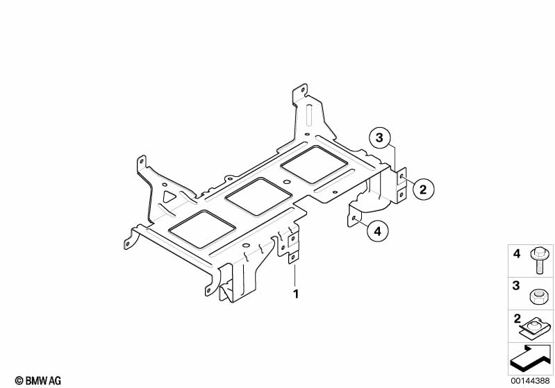 Кронштейн видеомодуля