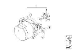 фары противотуманные