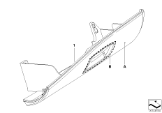 Вещевой ящик Individual, кожа