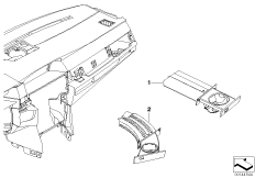 Держатель для напитков Indiv, обт.кожей