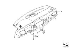 Индивидуальная панель приборов, кожа