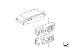 Переключатель регулировки сиденья Зд