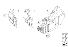 Выключатель зажигания и стартера/CAS