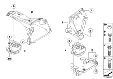 Подвеска двигателя