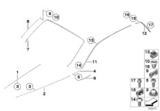 Наружные накладки / декоративные решетки