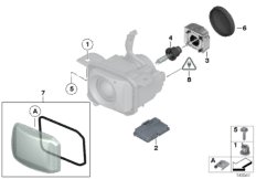 Детали ксеноновой фары