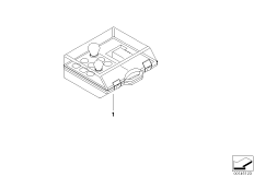 Запасной ламповый блок
