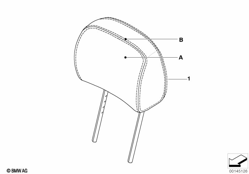 Индивидуальный подголовник Пд кожа